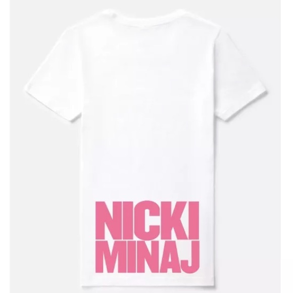 Nicki Minaj Unisex Tee with Pink Frame Design in Size XL - Picture 2 of 3